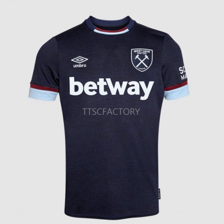Billiga Fotbollströjor West Ham United Tredje tröja 2021/22 Kortärmad